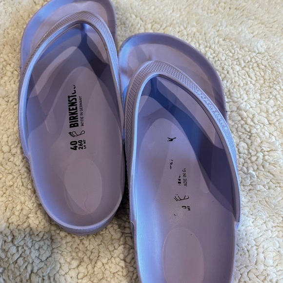 Birkenstock Honolulu EVA women’s size 40 (9-9.5) Lavendar - Picture 5 of 6